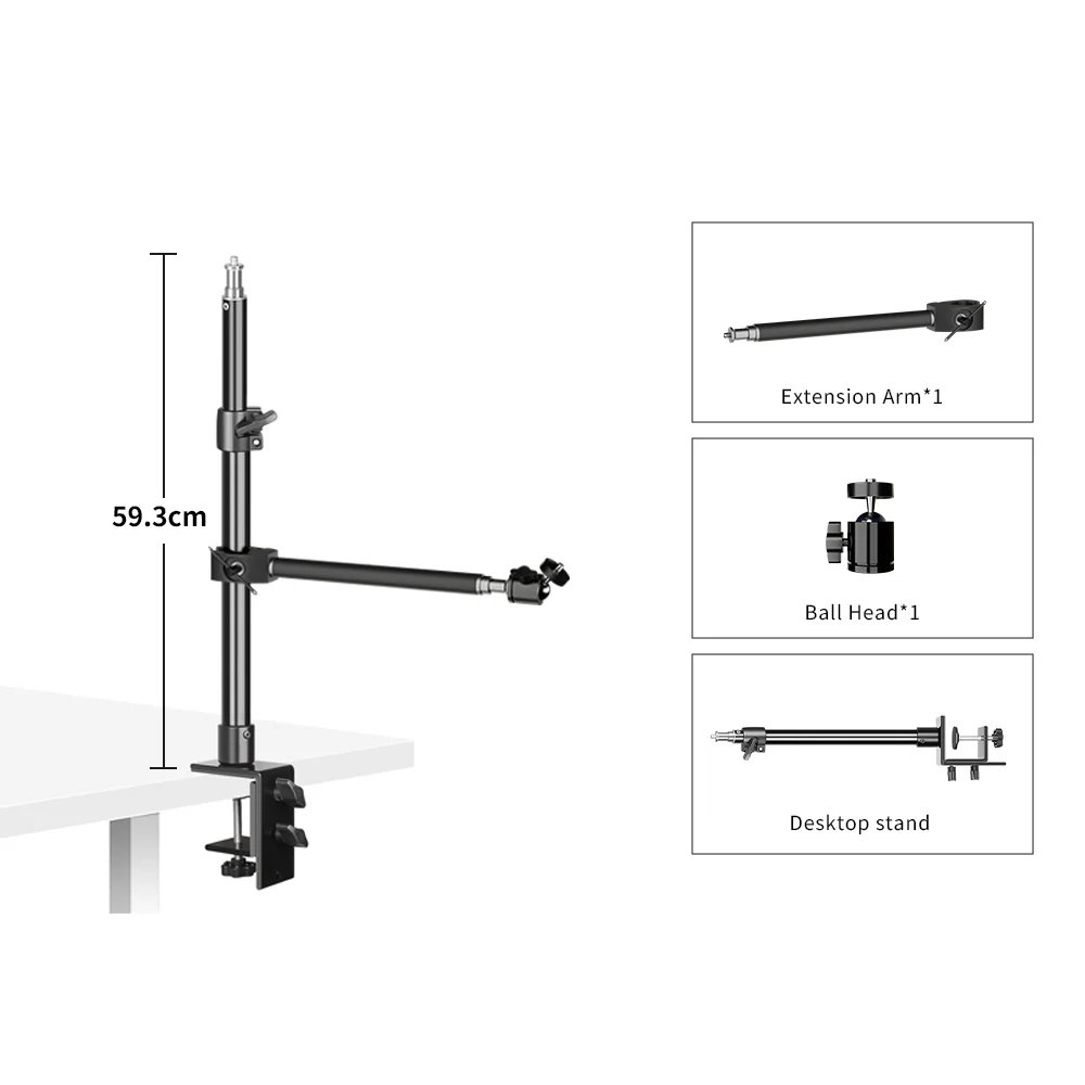 With Extension Arm 1