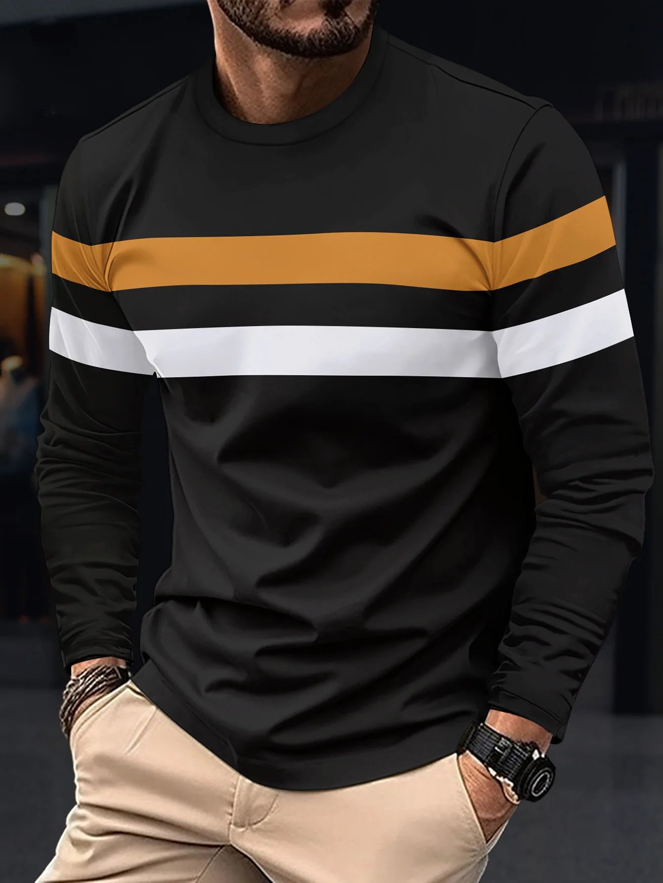 black