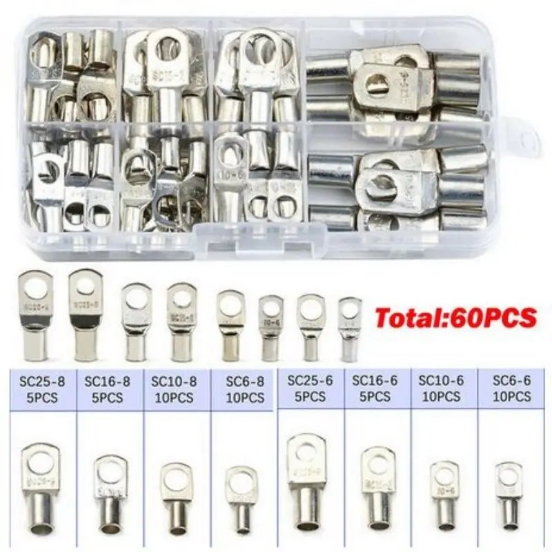 60PCS  sliver