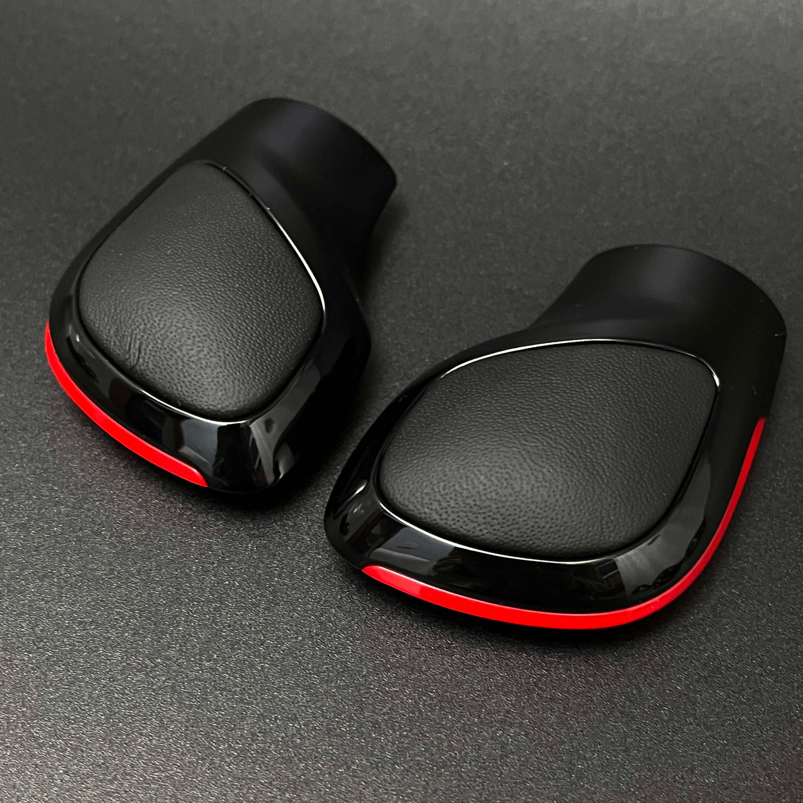 Red Leather Cover