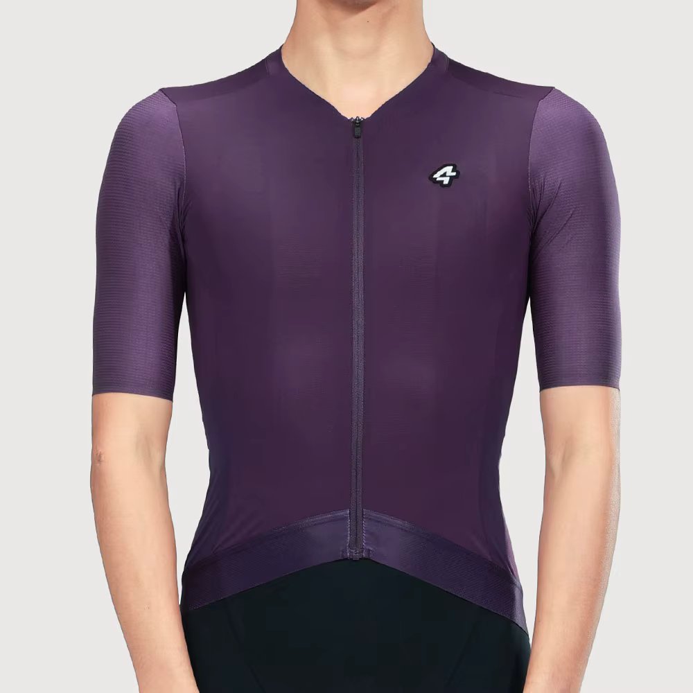 RAMEda ACE Level Half-sleeved DESS 2024SSS237 (Men's Purple)