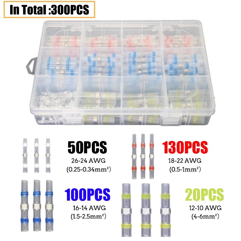 300PCS Set Box