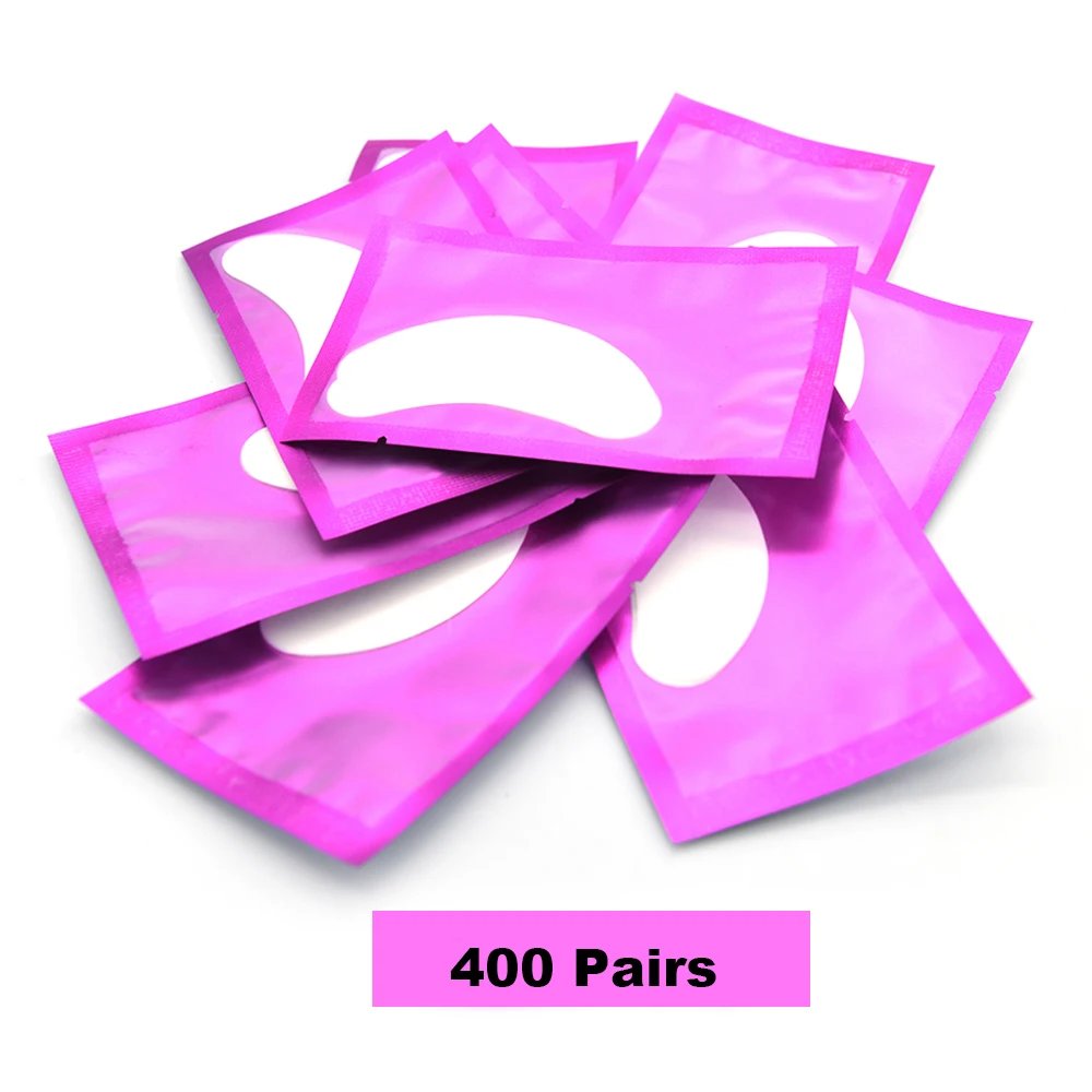 400Pairs Purple