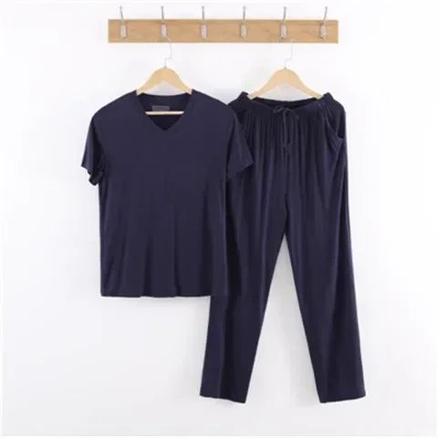 Navy V-Neck