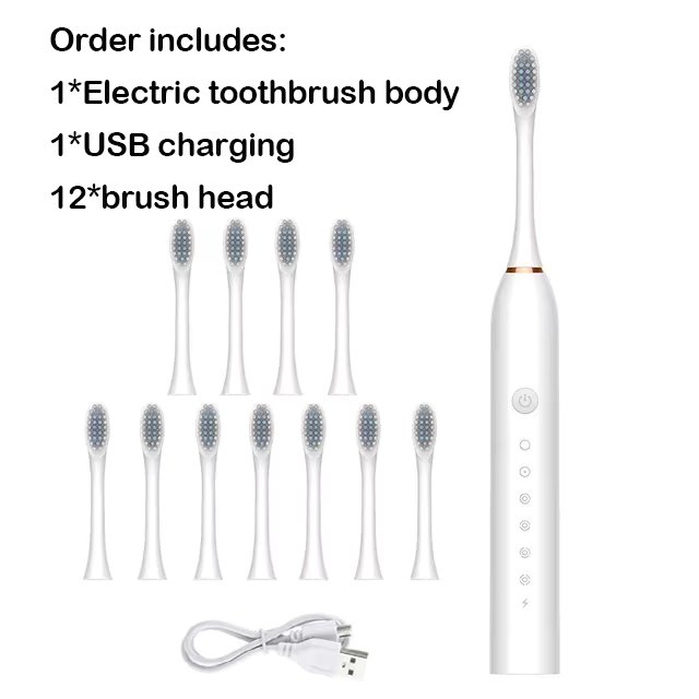 White 12 head