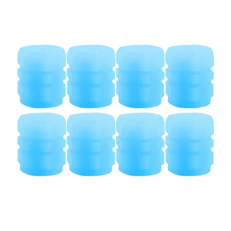 Blue 8Pcs