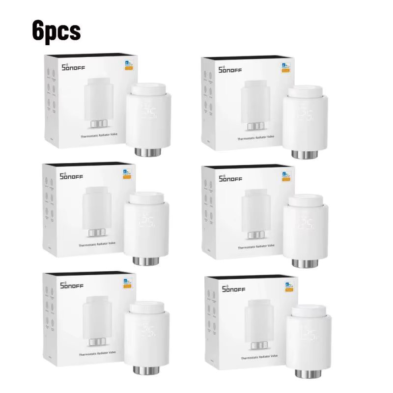 6PCS TRVZB