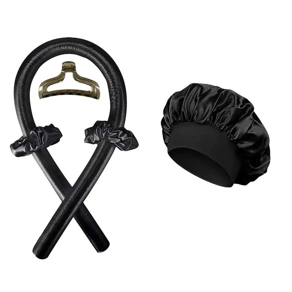 Black with cap