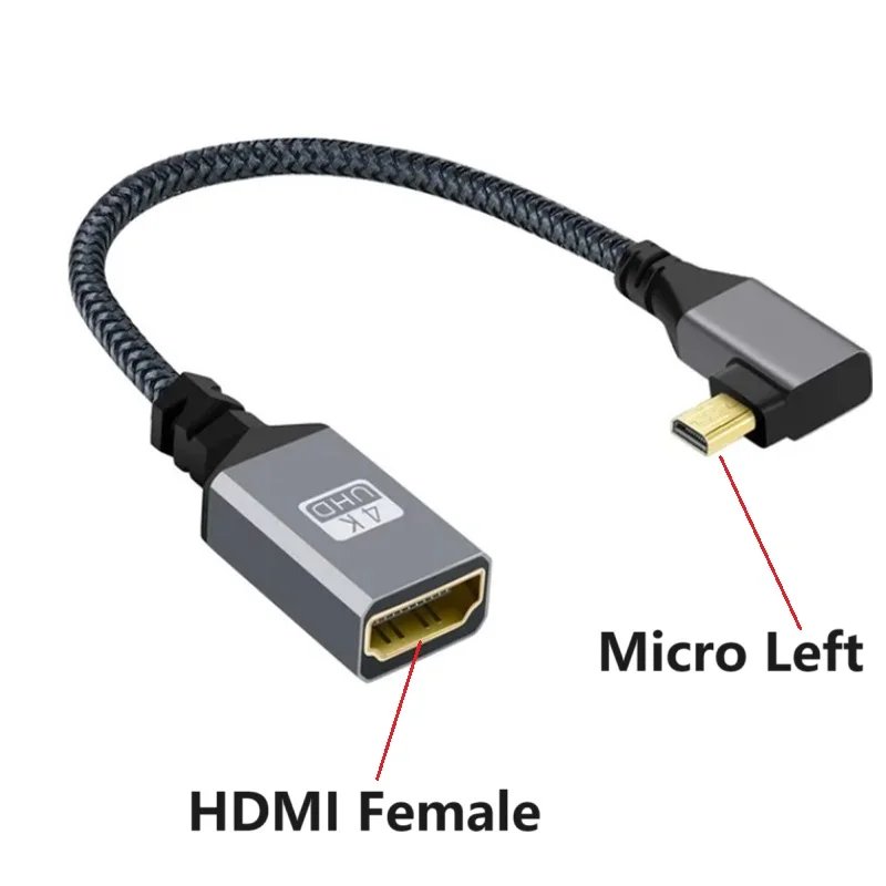 MICRO HDMI  Left