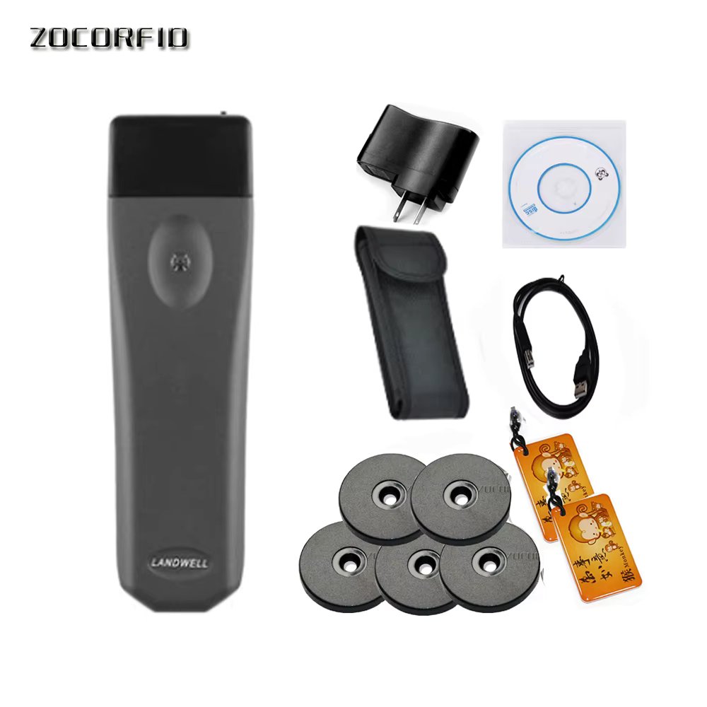 LANDWELL L-3000EF-1 Patrol New Anti-fall Waterproof Rfid Guard Tour Patrol System Free 10 Guard Tour Checkpoints 2 Tags