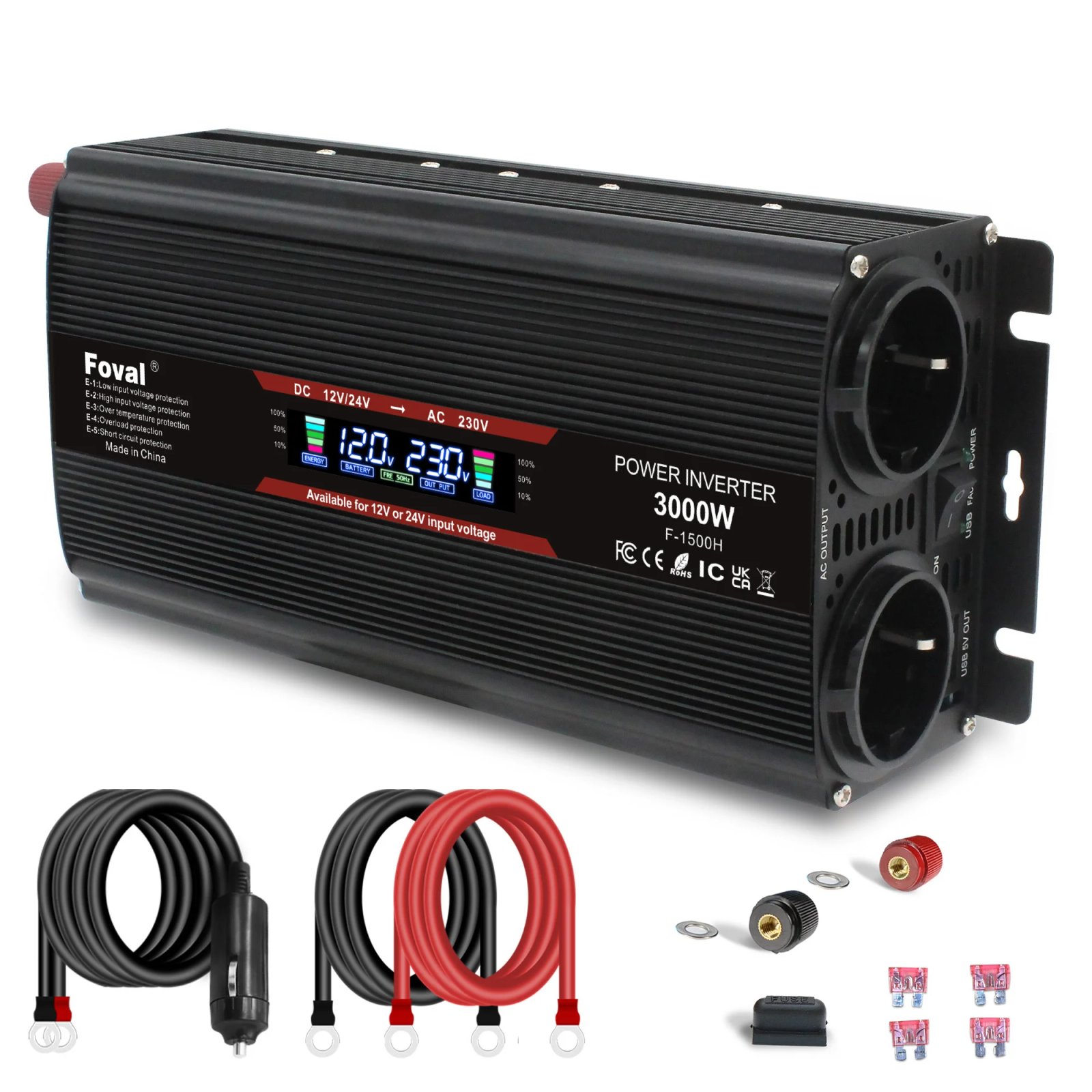 3000W Black