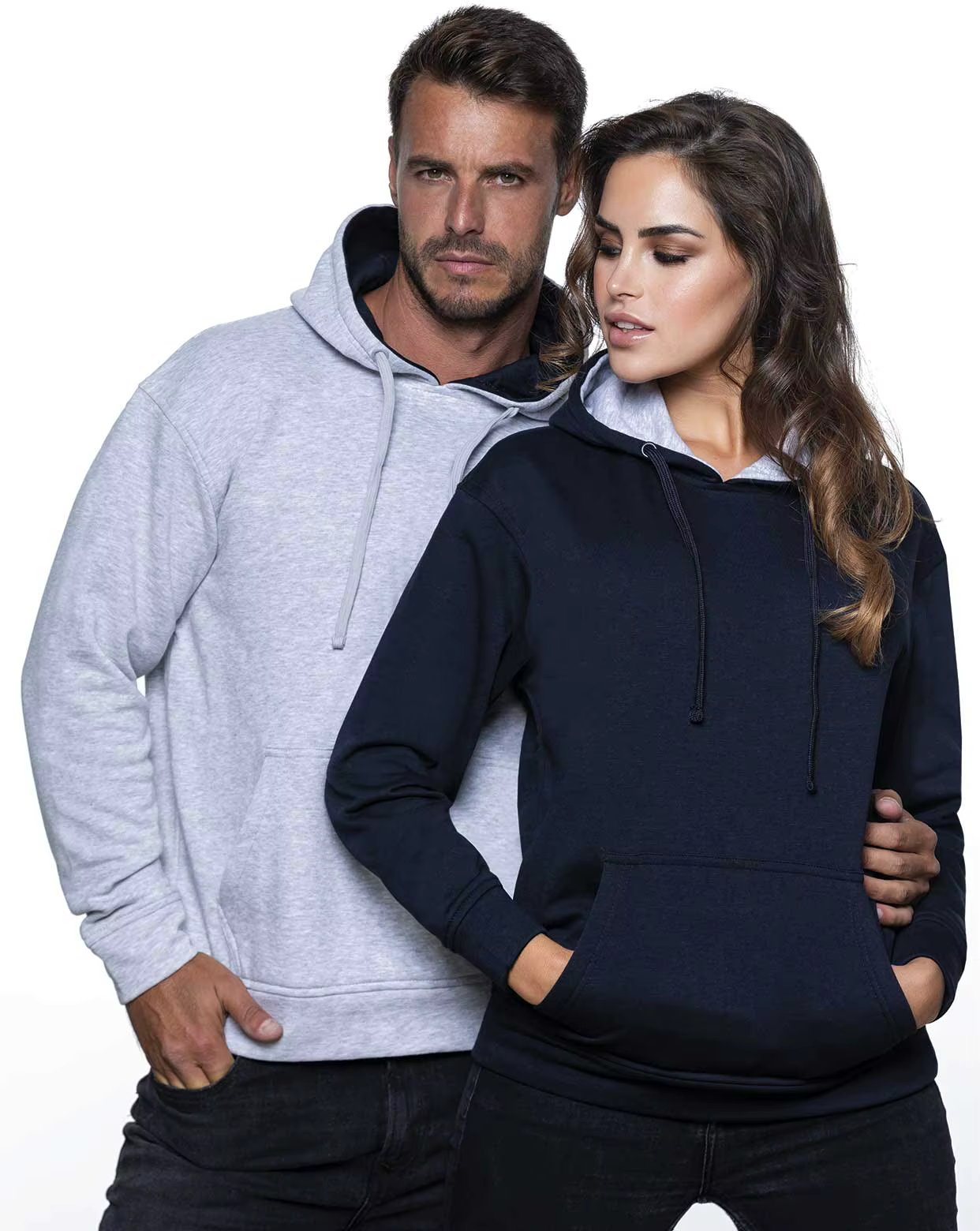 Sudadera con capucha varios colores 265 gr excelente calidad