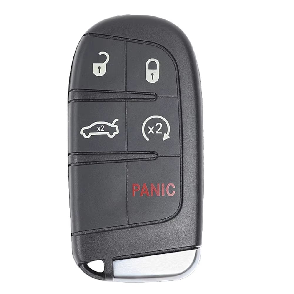 4 buttons with Panic