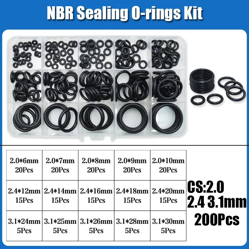 O Ring  200pcs