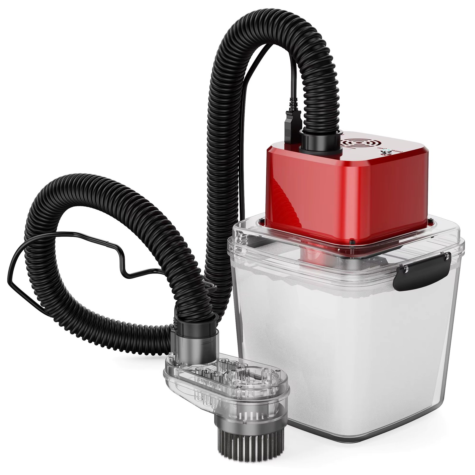 Two Trees CNC Vacuum Cleaner Monster (M1) Kit Built-in Filter Cotton For CNC Machines 775W Motor and 500w Motor Spindle Dust