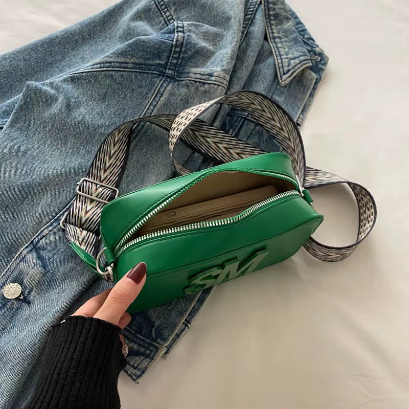 Single Zipper Green