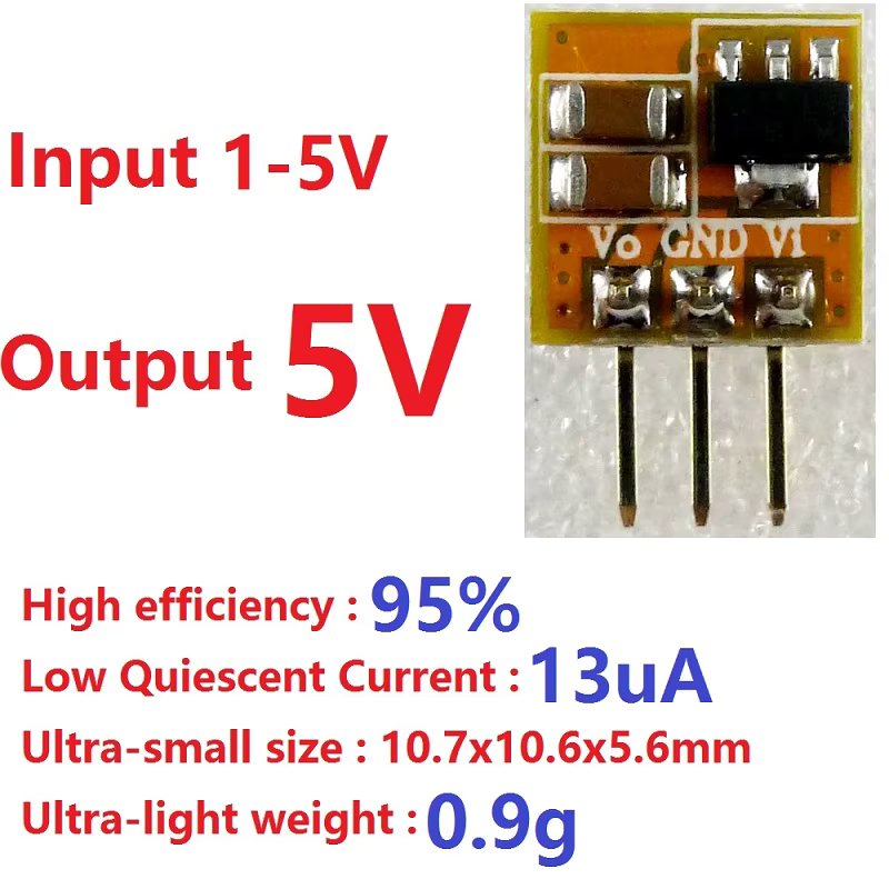10x 5V with Pin