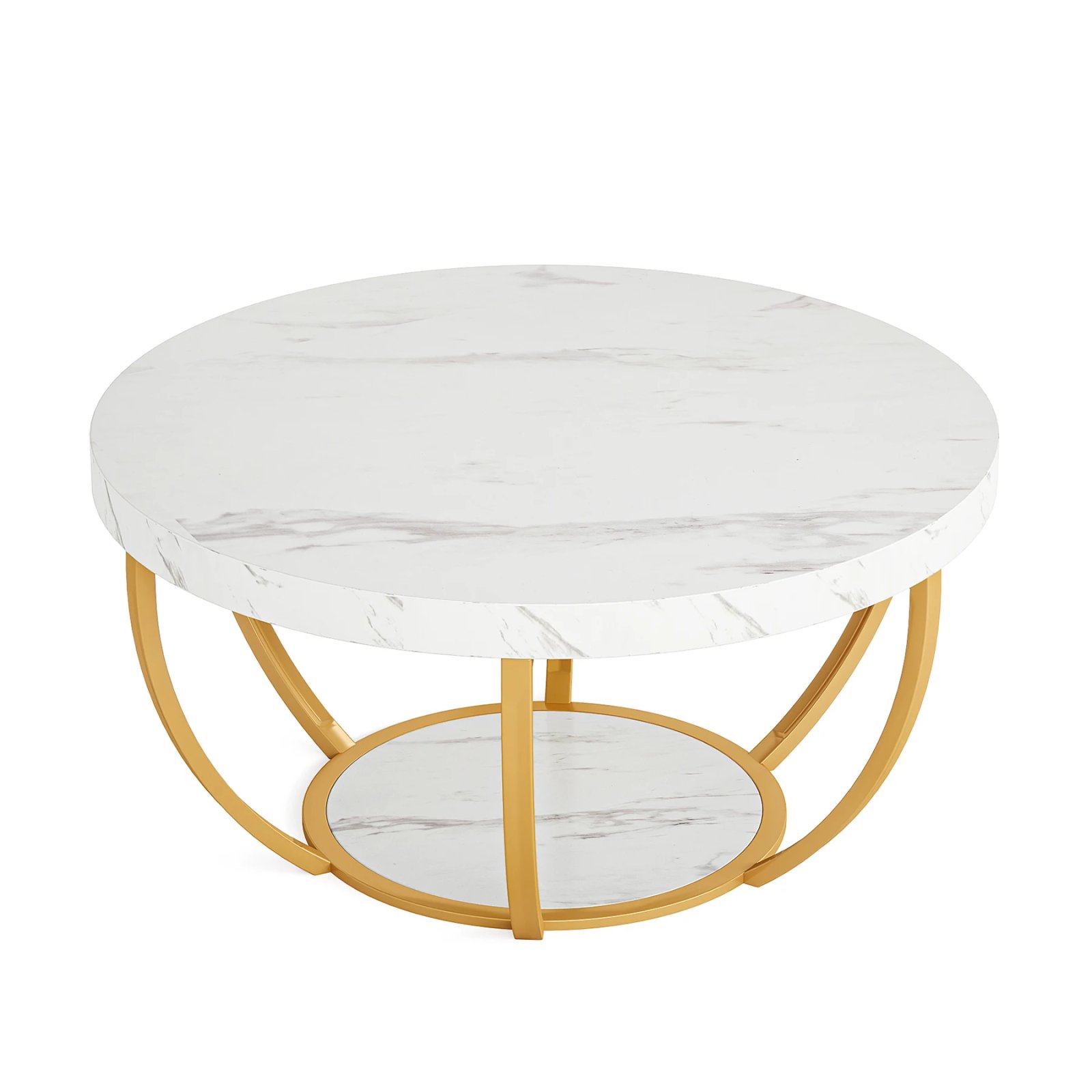 White and Gold
