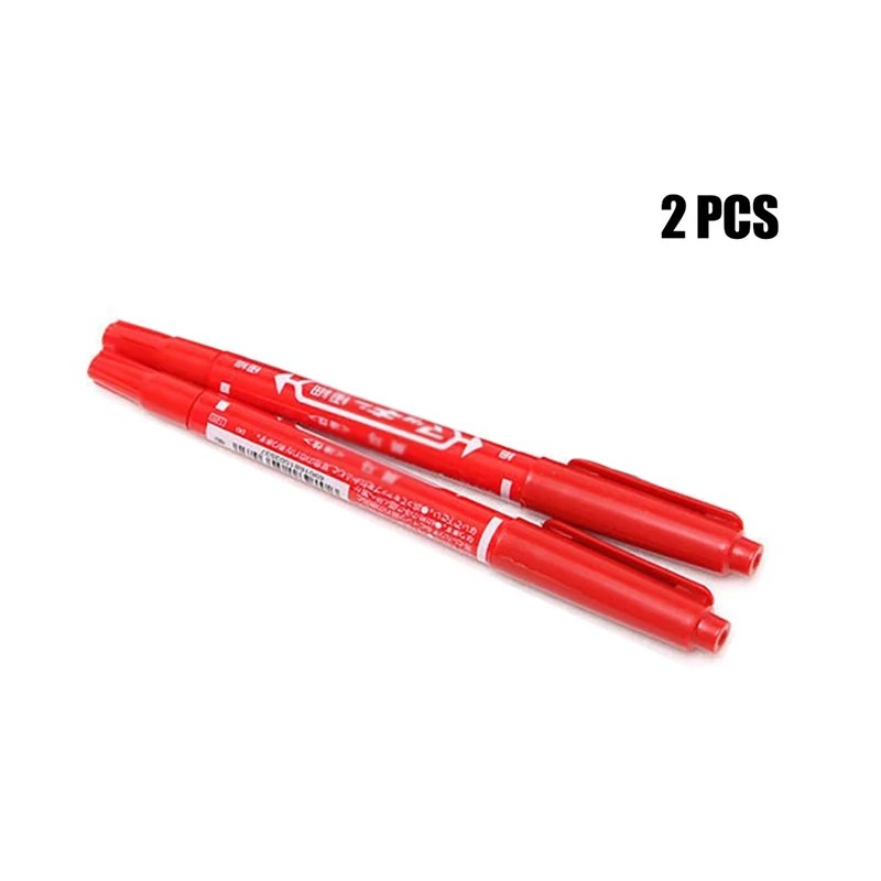 2pcs Red