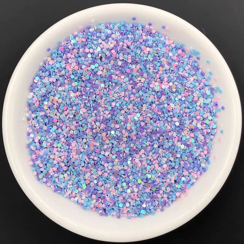 10g/Bag Mix Blue Pink Purple 1-3mm Star Heart Moon Dot Sequins DIY 3D Nail Art Paillettes Wedding Sewing Lentejuelas Accessories