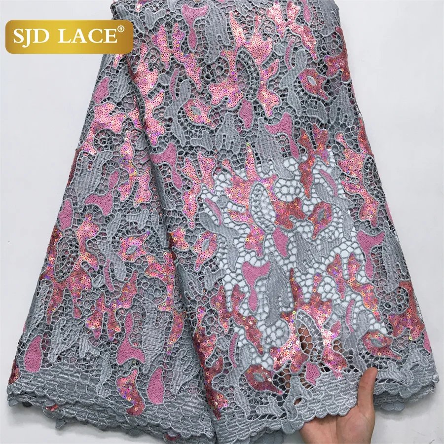 8Nigerian Cord Lace