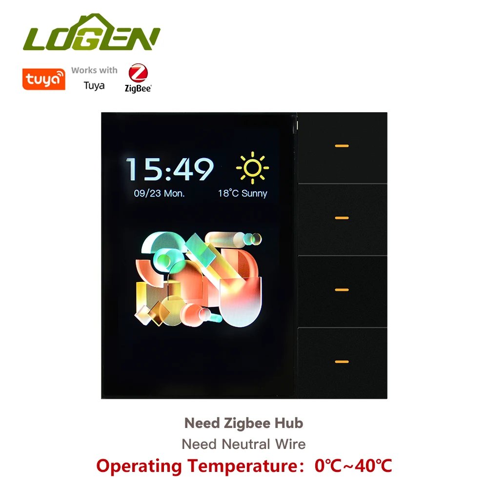 Zigbee Black UK
