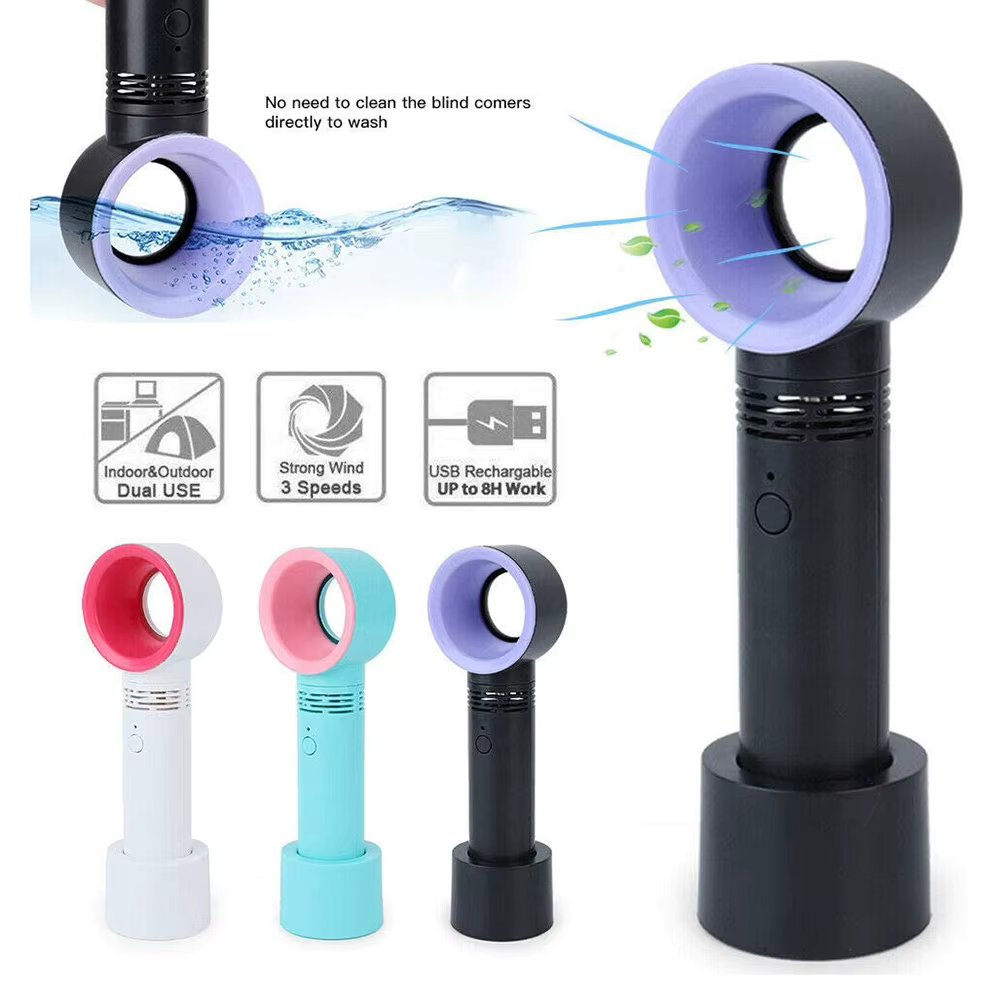 USB Charging Eyelashes Dryer Mini Portable Handheld Bladeless Fan Grafted Eyelashes Dedicated Dryer for Women Beauty Makeup Tool
