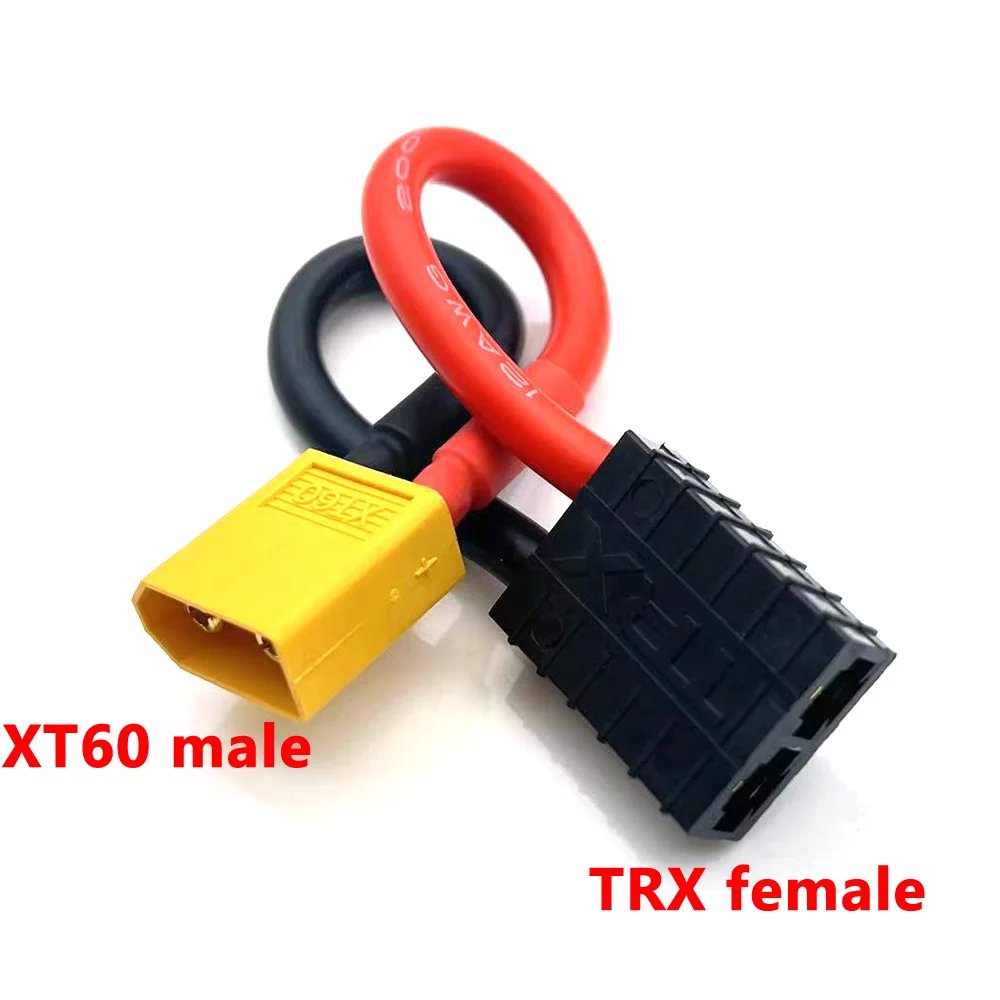 XT60 male TRX female