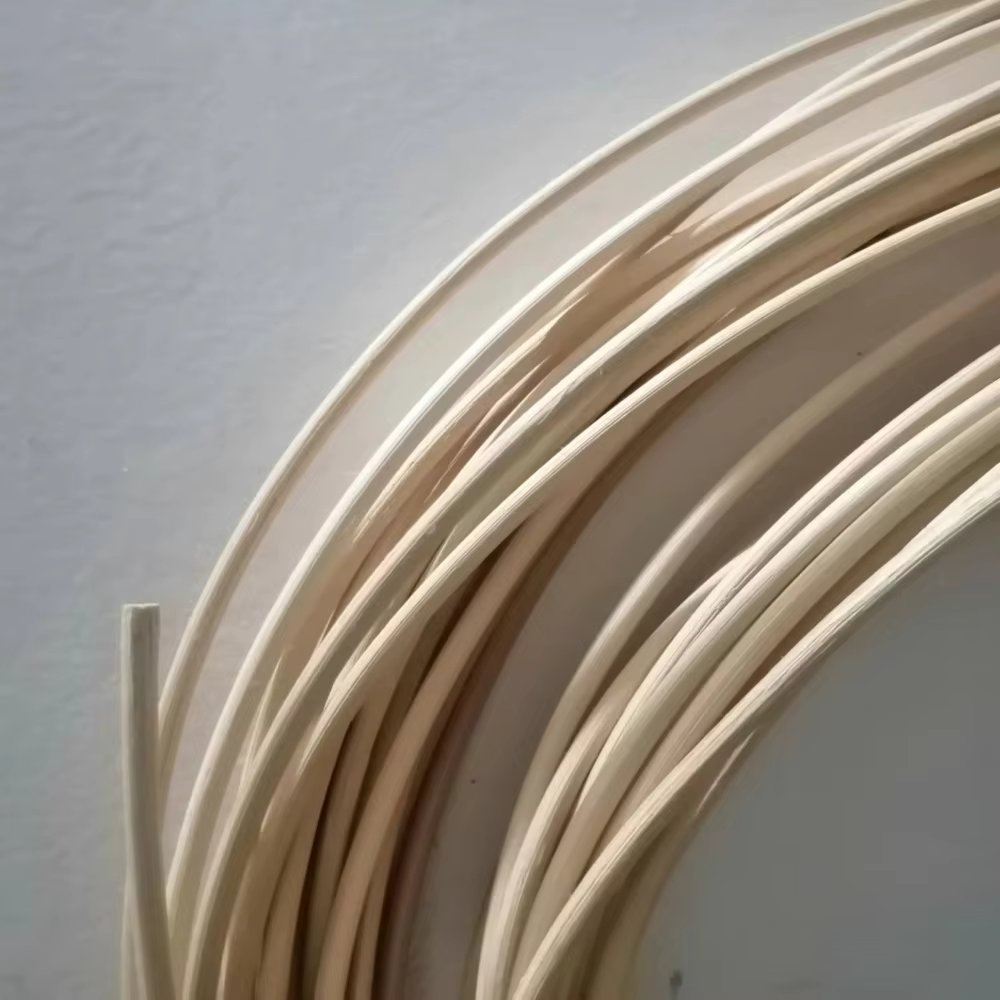 10 Meters 2/3/4/5/6/7mm Round Natural Cane Stick Real Indonesian Rattan Core Weaving Material For Home Furniture Repair Decor
