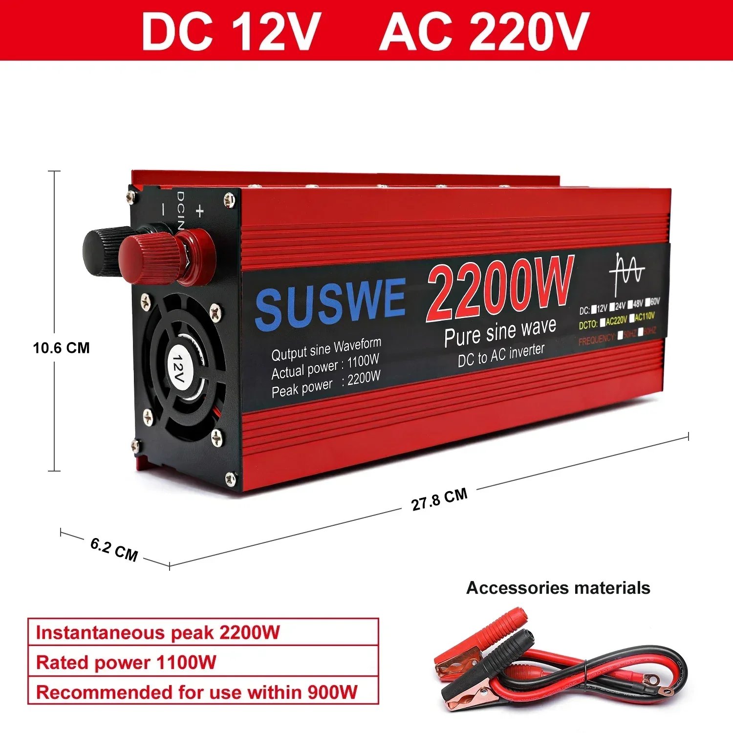 2200W