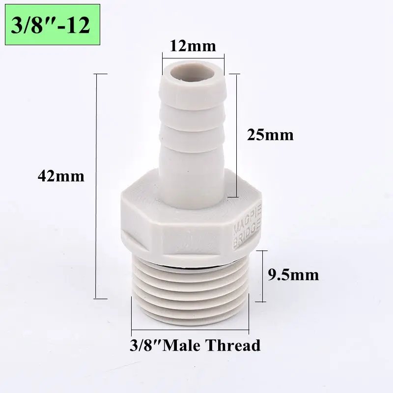 3I8 Inch -12mm