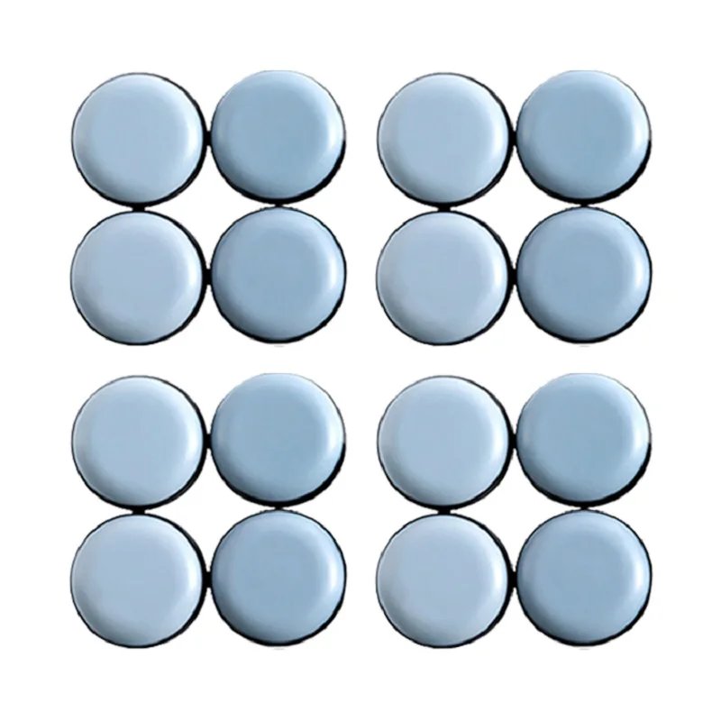 1 Set of Interlayer Furniture Noise Prevention Pads (30 X 30 mm / 16 Pieces)
