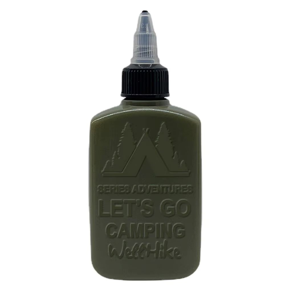 Camping Oil Squeeze Bottle 100ml Squeeze Condiment Bottles With Nozzles Condiment Bottles Ketchup Dispenser For BBQ Oil Paint
