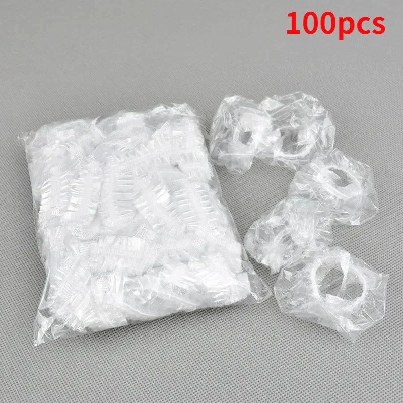 Transparent 100pcs