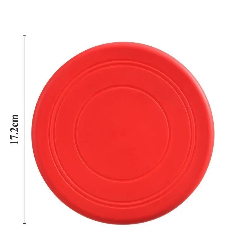Red Flying Discs