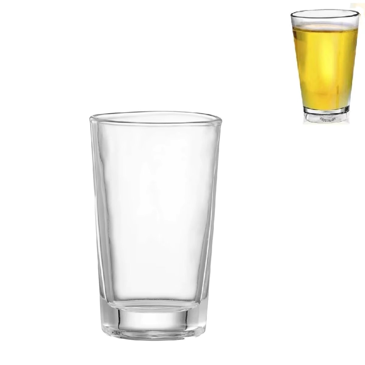 2 Shot Glasses Kit for Doses Glass Candle Door