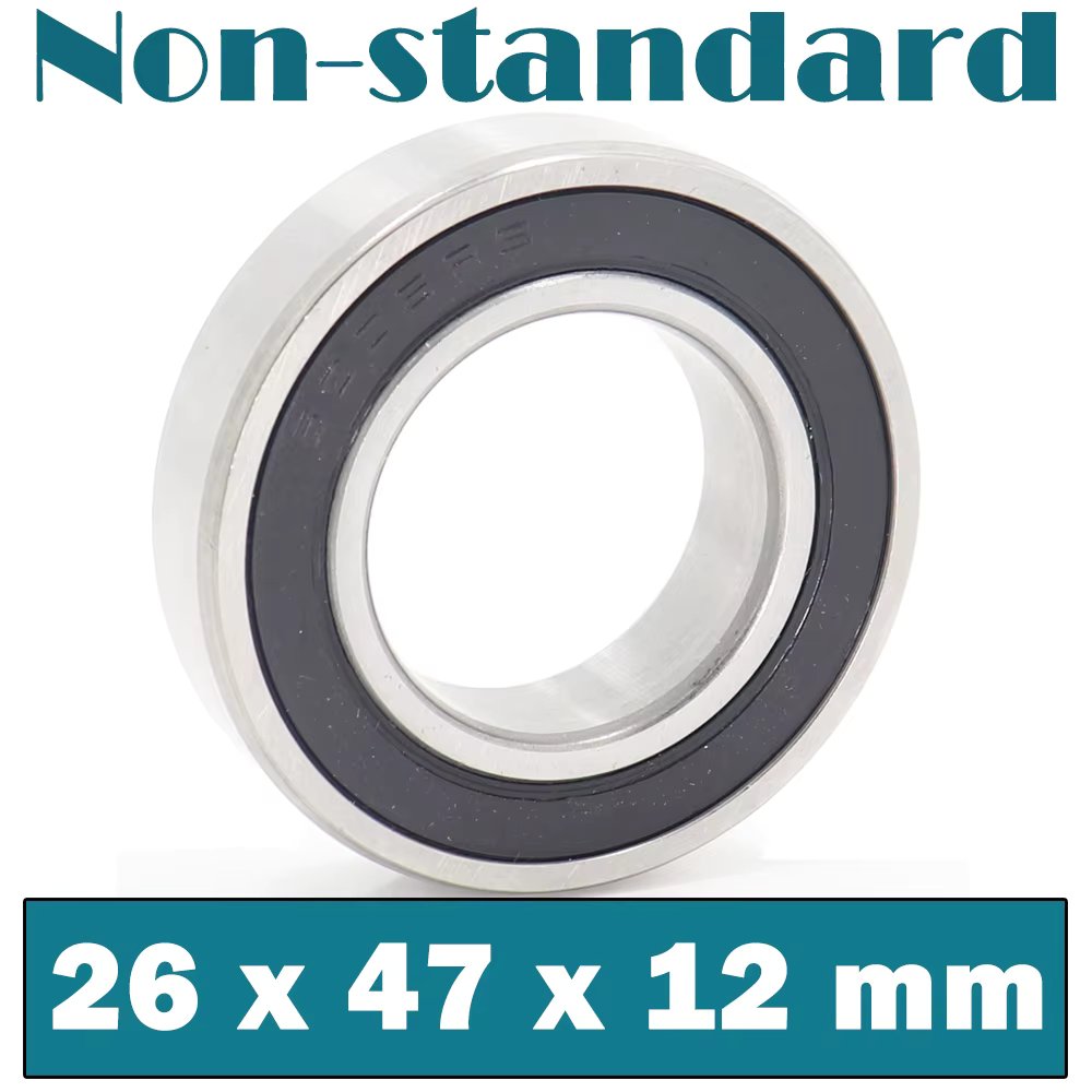 264712 Non-standard Ball Bearings 26*47*12 mm ( 1 PC ) Inner Diameter 26 mm Outer Diameter 47 mm Thickness 12 mm Bearing