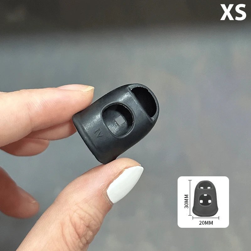 1PCS Suntan Black Finger Cover Anti Uv Led Lamp Radiation Protection Gloves Nail Art Equipment Tool