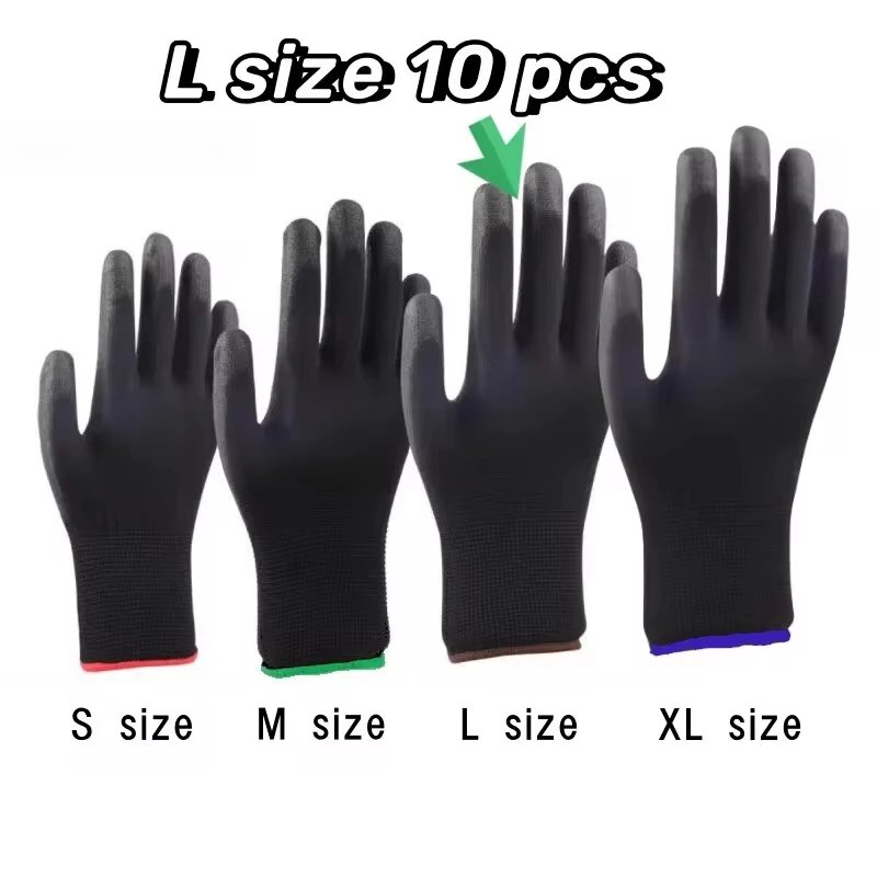 10pairs black L