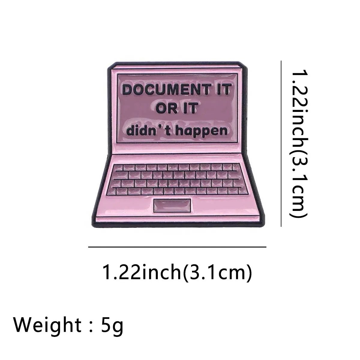 Funny Quotes Enamel Pins Metal Cartoon Brooch Backpack Hat Bag Collar Lapel Badges Men Women Fashion Jewelry Friends Gift