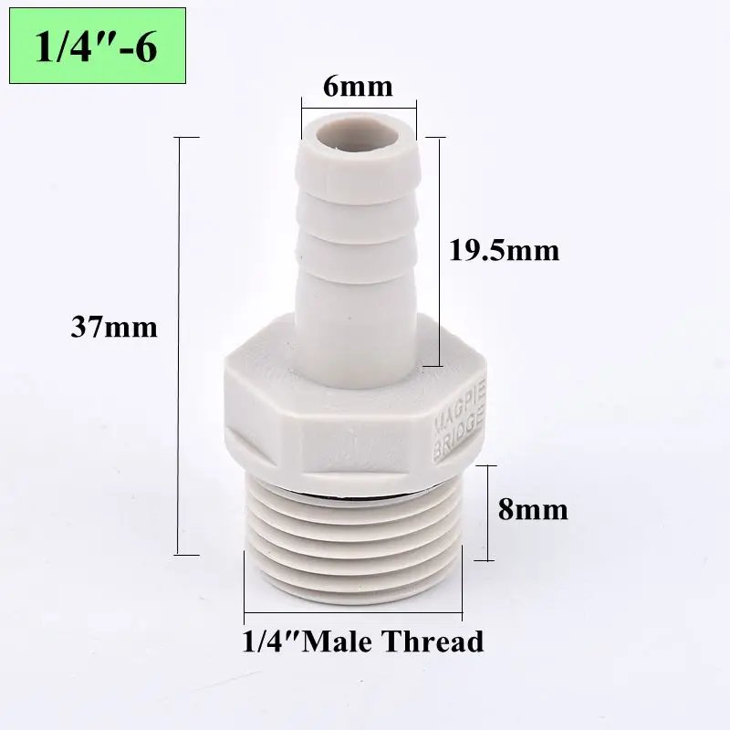 1I4 Inch -6mm