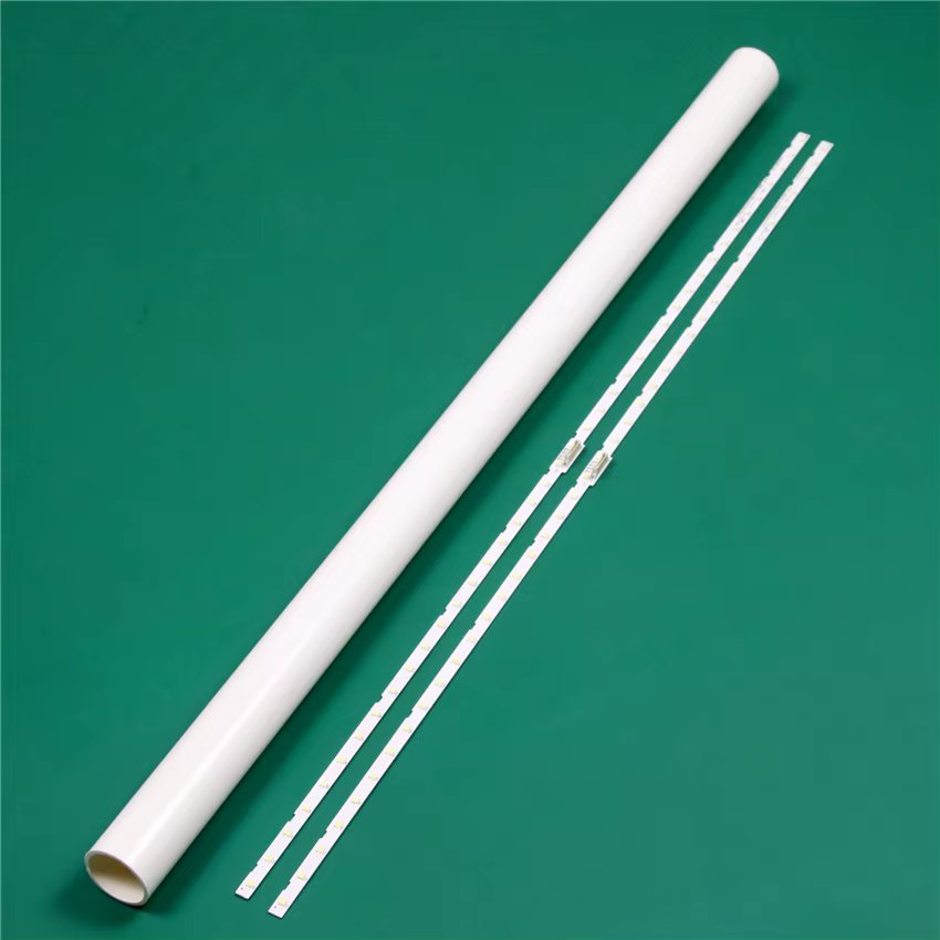 LED TV Bands For Samsung UA55RU7300 UA55RU7400 UE55LS03 UE55N5500 UE55N5510 UE55N5540 55" LED Bars Backlight Strips Line Rulers