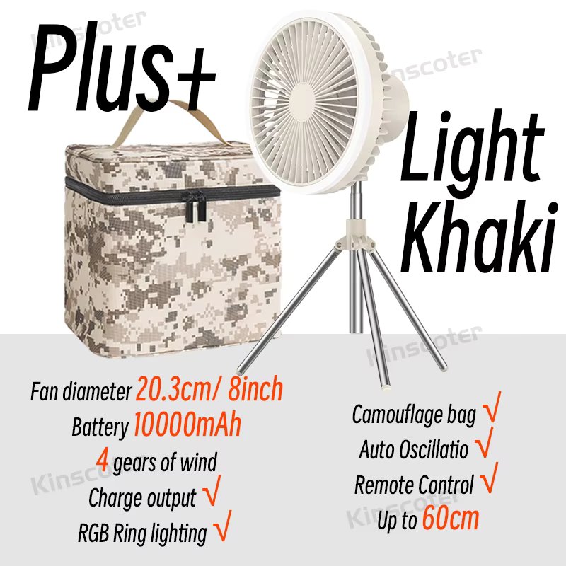 Plus Light Khaki Bag