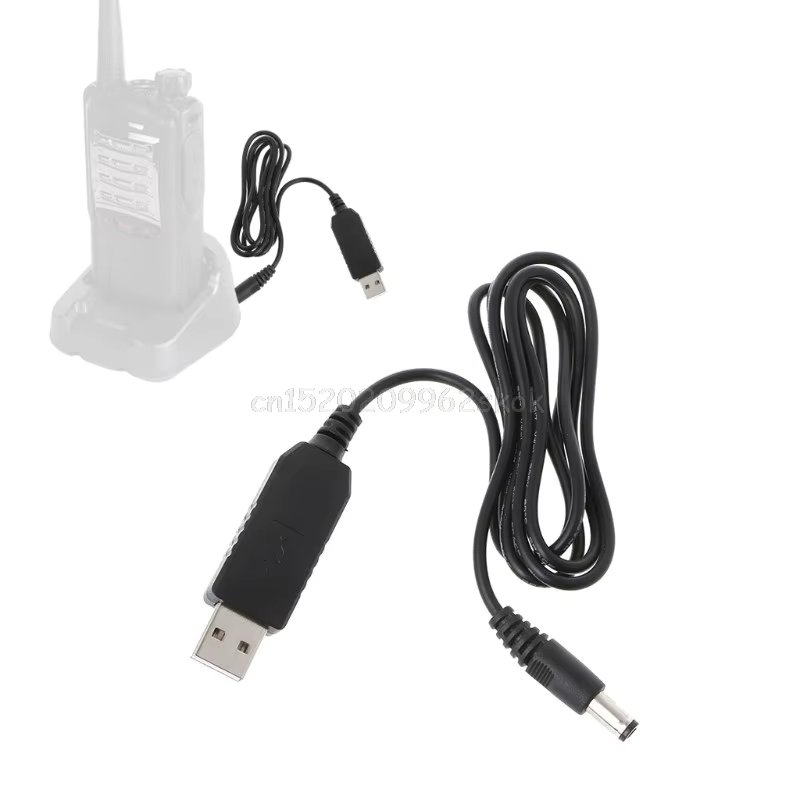 USB Charging Cable For BaoFeng UV-5R UV-82 BF-F8HP UV-82HP UV-5X3 Charger Base D28 dropshipping