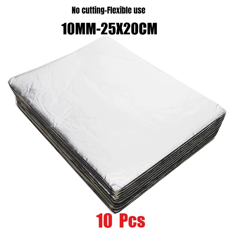 10MM-25X20cm-10pcs