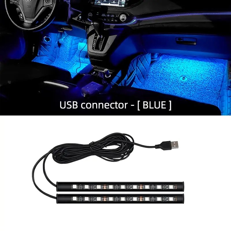 Blue18LED USB