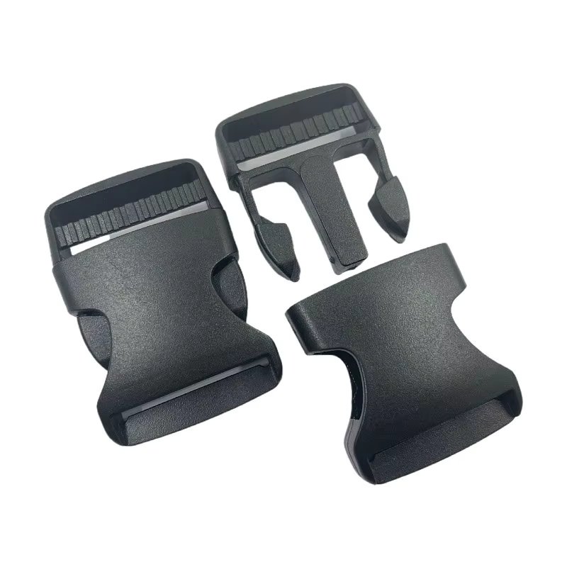 10pcs Plastic Side Release Buckles Dual Adjustable Padded Patrol Belt Molle Tactical Backpack Straps Webbing 20mm/25mm/32mm/38mm