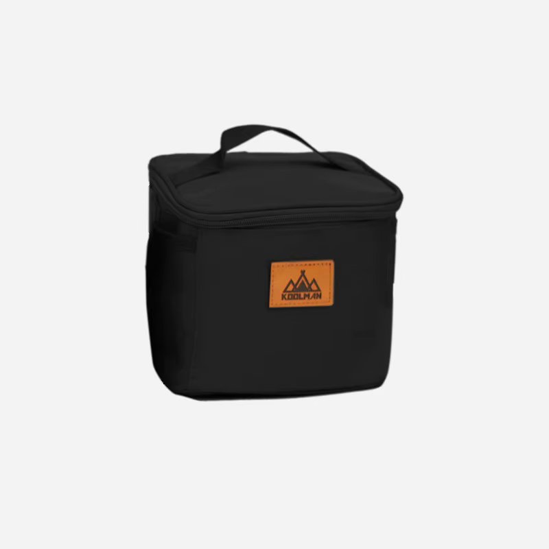 Spice Container Storage Bag - Black