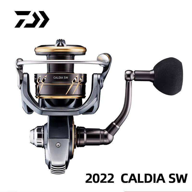 2022 DAIWA CALDIA SW Jigging Fishing Boat Reel Drag 12-20KG Spinning Reel