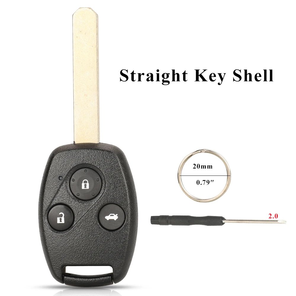 Straight 3BTN Shell